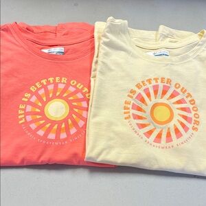 Columbia tees